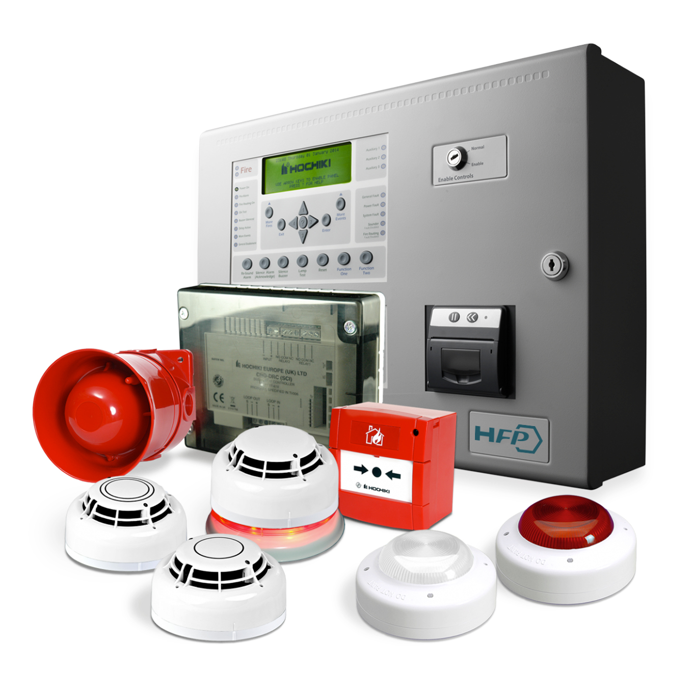 Yangın Alarma Sistemi Yangın Alarma Sistemi